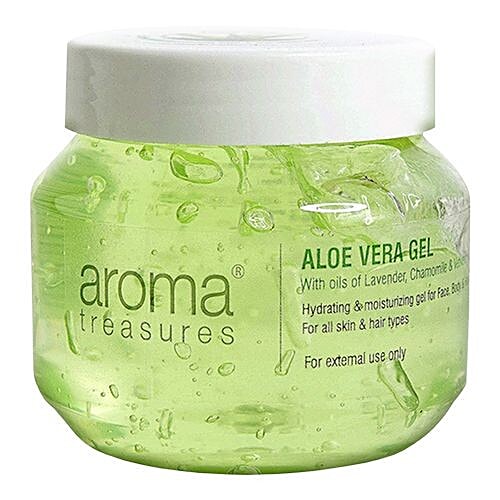 Buy Aroma Treasures Skin Gel Aloe Vera 125 Gm Online at the Best Price of  Rs null - bigbasket
