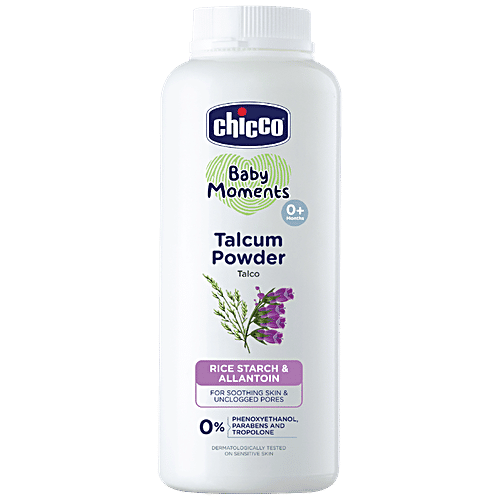 Chicco Products Prices Chicco Baby Moments Talcum Powder, Rice