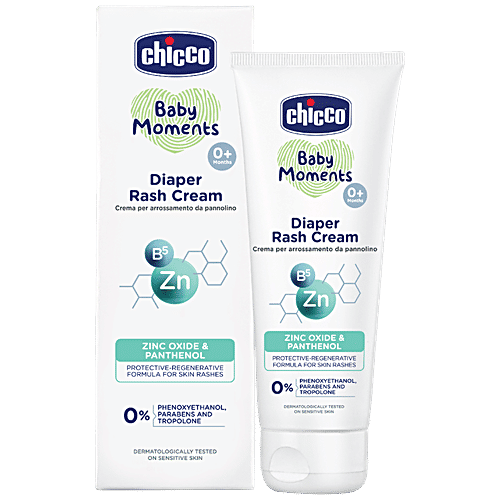 Buy Chicco Nappy Cream 100 Ml Online at the Best Price of Rs