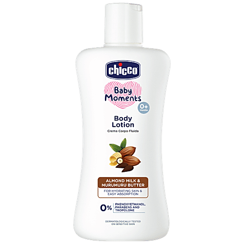 Buy Chicco Body Lotion Baby Moments M 200 Ml Online at the Best