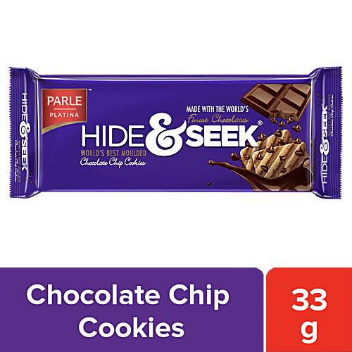 Buy Parle Hide Seek Chocolate 33 Gm Pouch Online At Best Price of