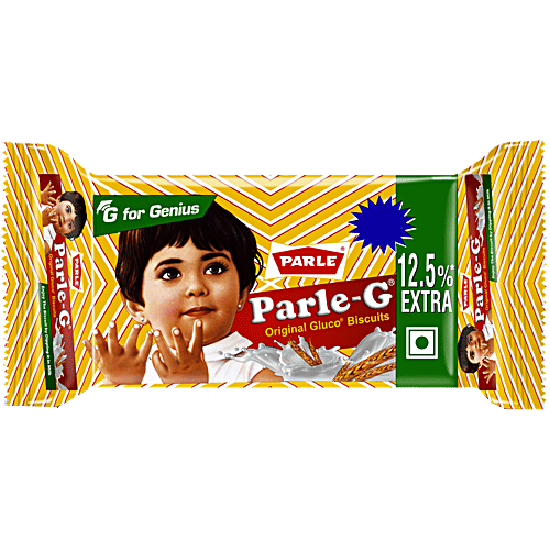 Parle Original Gluco Biscuits, 90 g (80 + 10 g Extra)