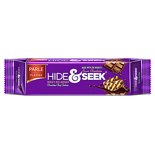 Parle Hide & Seek Chocolate Chips Cookies,100G