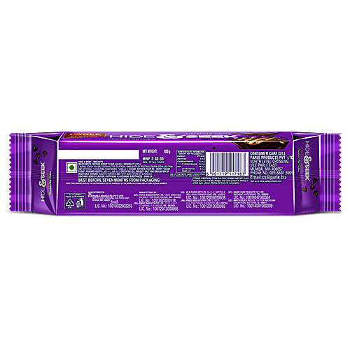 Parle Hide & Seek Chocolate Chips Cookies,100G