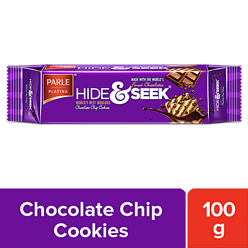 Parle Hide & Seek Chocolate Chips Cookies,100G
