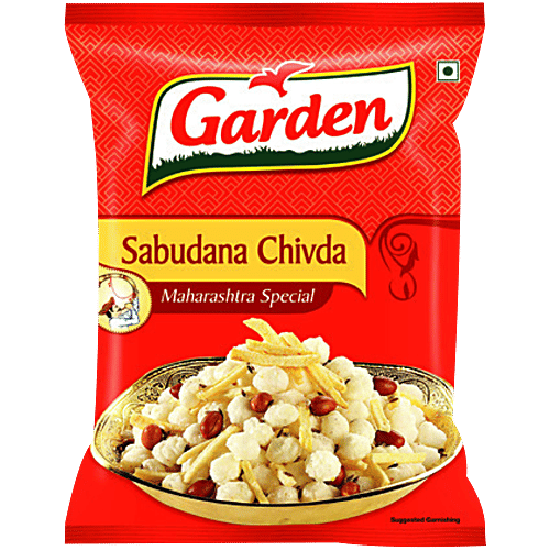  Buy Garden Snacks Sabudana Chivada 145 Gm Pouch Online At Best Price of 