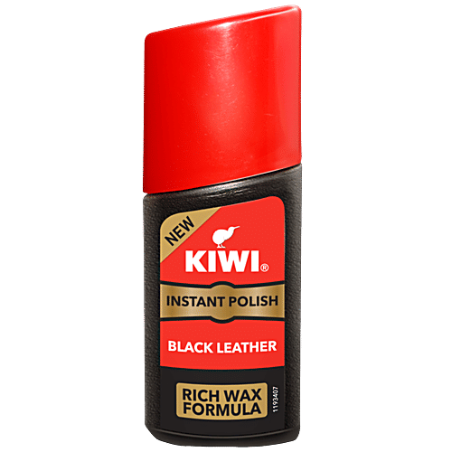Buy Kiwi Colour Shine Instant Polish Brown 40 Ml Online at the