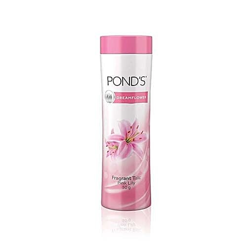 Ponds Dreamflower Fragrant Talc, 50 g