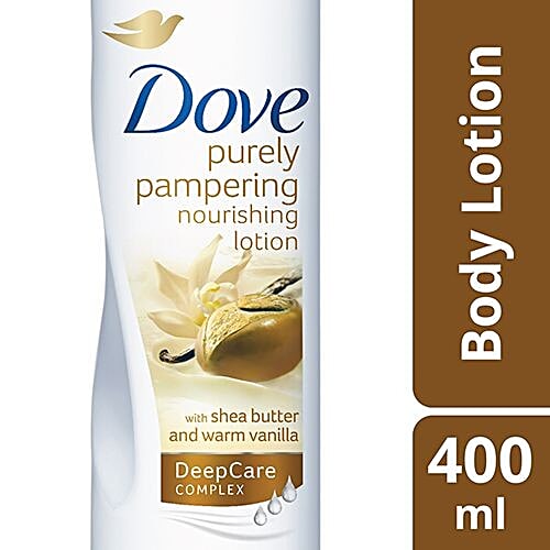Buy Dove Body Lotion Purely Pampering Shea Butter 400 ml Online