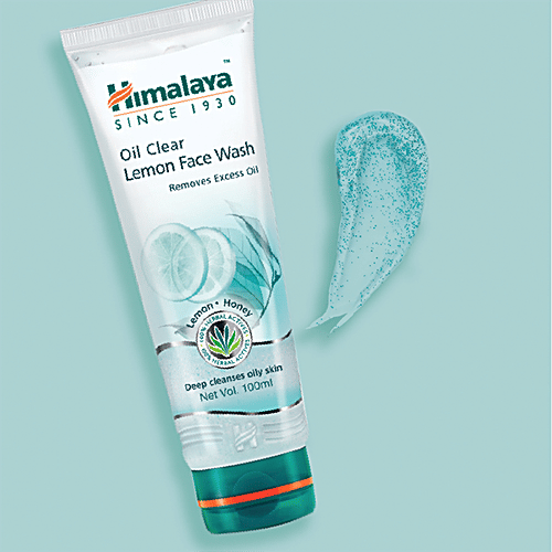 Himalaya Oil Clear Lemon Face Wash 50Ml