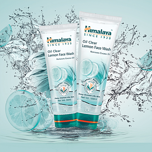 Himalaya Oil Clear Lemon Face Wash 50Ml