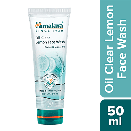 Himalaya Oil Clear Lemon Face Wash 50Ml