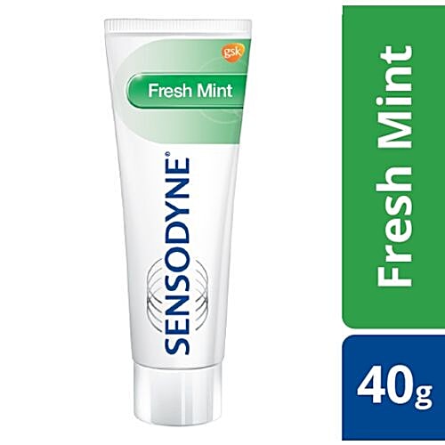 Buy Sensodyne Toothpaste Fresh Mint For Sensitive Teeth 40 Gm