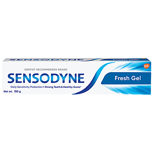 Sensodyne Sensitive Fresh Gel Toothpaste 150G