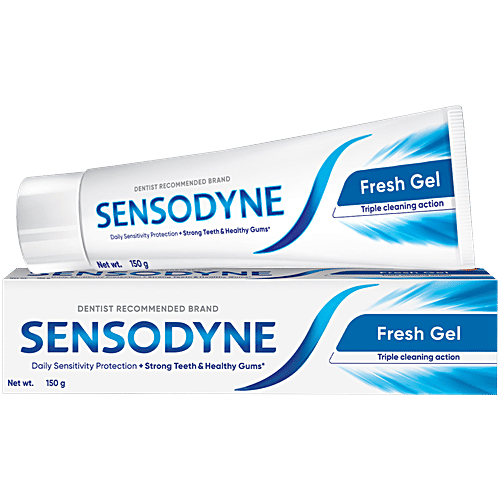 Sensodyne Sensitive Fresh Gel Toothpaste 150G