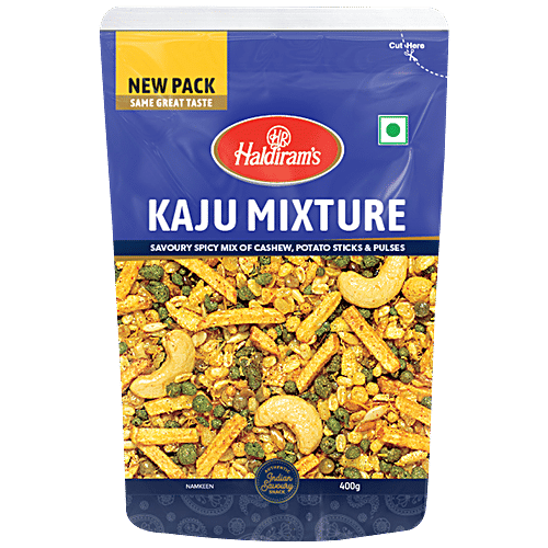HALDIRAM’S KAJU MIXTURE 400G.