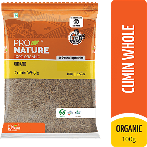 Pro Nature 100% Organic Cumin Seeds