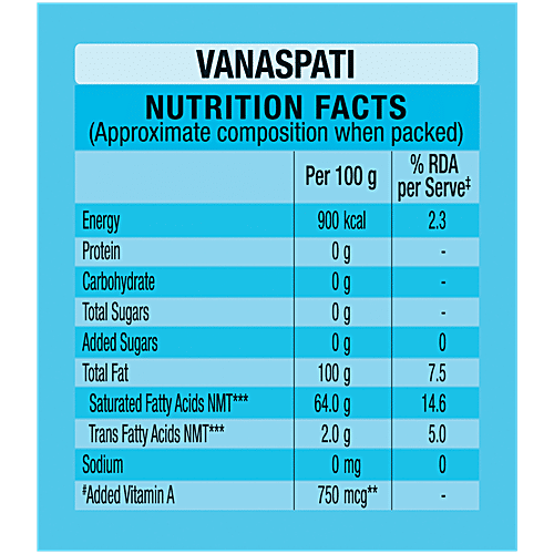 Gemini Vanaspati 420G