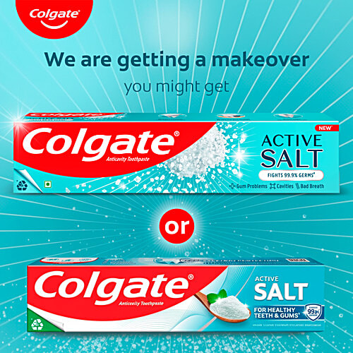 Colgate Active Salt Anticavity Toothpaste 100G