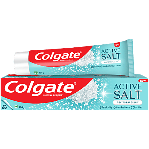 Colgate Active Salt Anticavity Toothpaste 100G