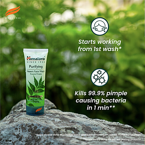 Himalaya Purifying Neem Face Wash 50Ml