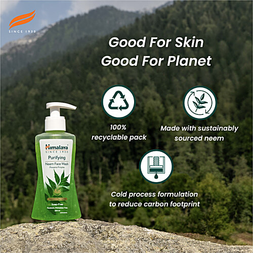 Himalaya Purifying Neem Face Wash 50Ml