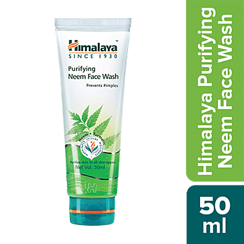 Himalaya Purifying Neem Face Wash 50Ml
