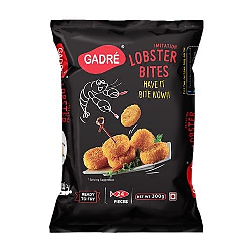 Buy Gadre Jus Like Lobster Bite 300 Gm Carton Online At Best Price