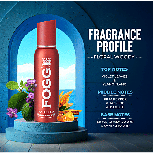 Fogg Napoleon Fragrance Body Spray 150Ml