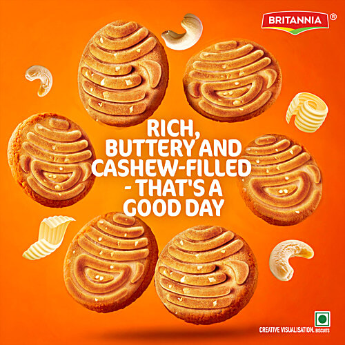 Britannia Good Day Cashew Cookies,82.7G