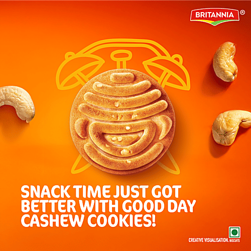 Britannia Good Day Cashew Cookies,82.7G