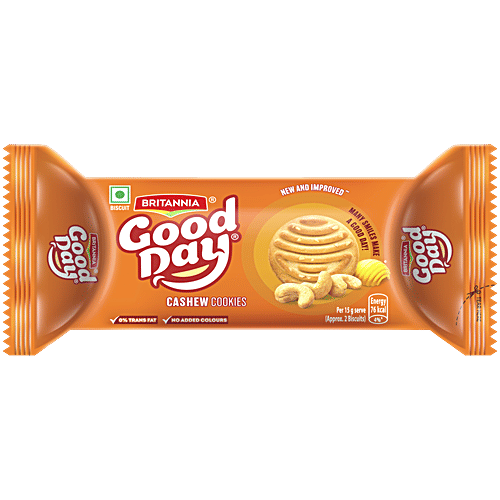 Britannia Good Day Cashew Cookies,82.7G