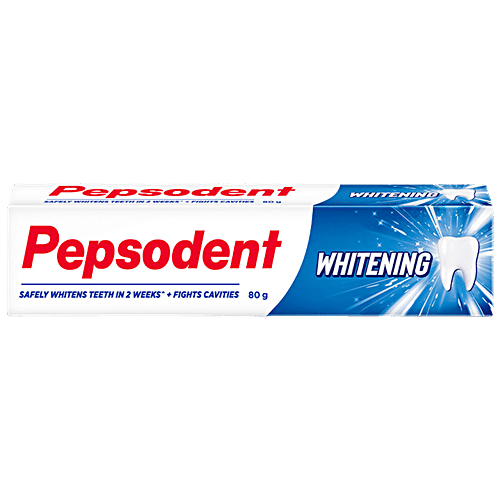 Pepsodent Whitening Toothpaste, 80 g