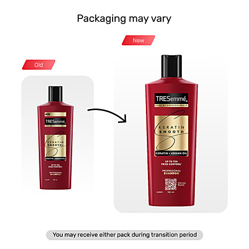 Tresemme Keratin Smooth+ Professional Shampoo, 340 ml