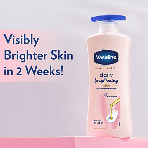 Vaseline Healthy Daily Brightening Lotion (400 Ml)