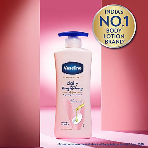 Vaseline Healthy Daily Brightening Lotion (400 Ml)