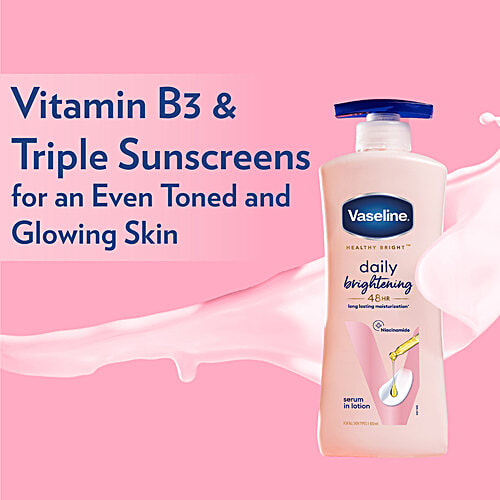 Vaseline Healthy Daily Brightening Lotion (400 Ml)