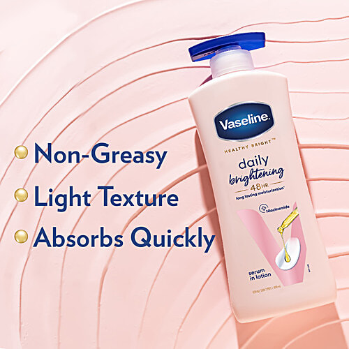 Vaseline Healthy Daily Brightening Lotion (400 Ml)