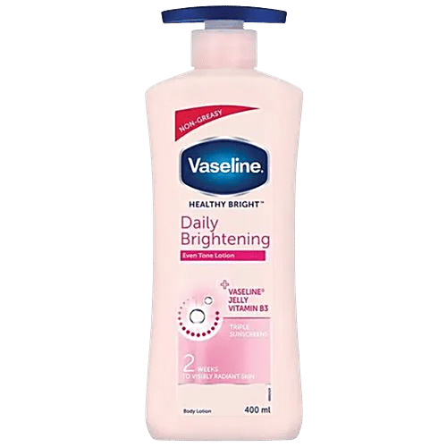 Vaseline Healthy Daily Brightening Lotion (400 Ml)