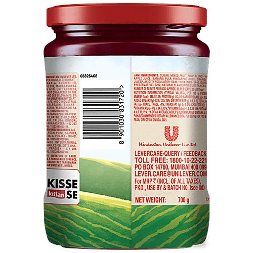 Kissan Mixed Fruit Jam 700 Gm