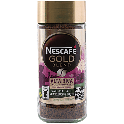 Buy Nescafe Alta Rica Bold Intense 100 Gm Bottle Online at the