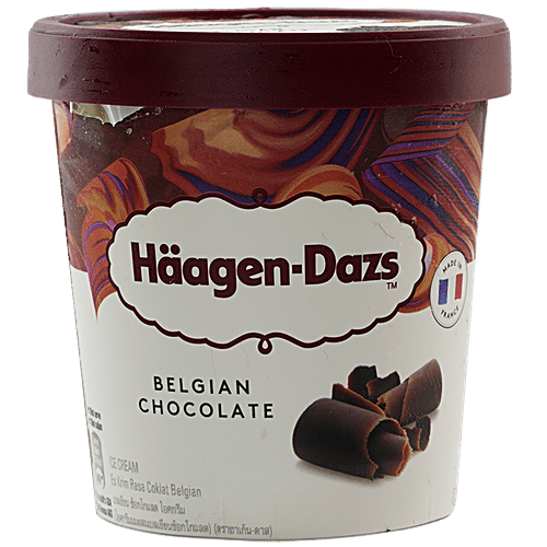 Buy Haagen-Dazs Ice Cream - Belgian Chocolate 473 ml Online at