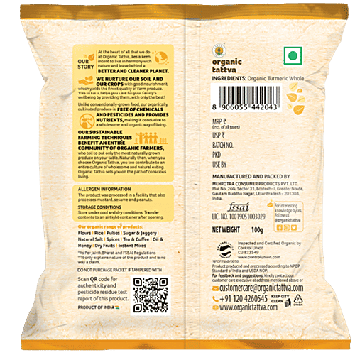 Organic Tattva - Organic Turmeric Powder