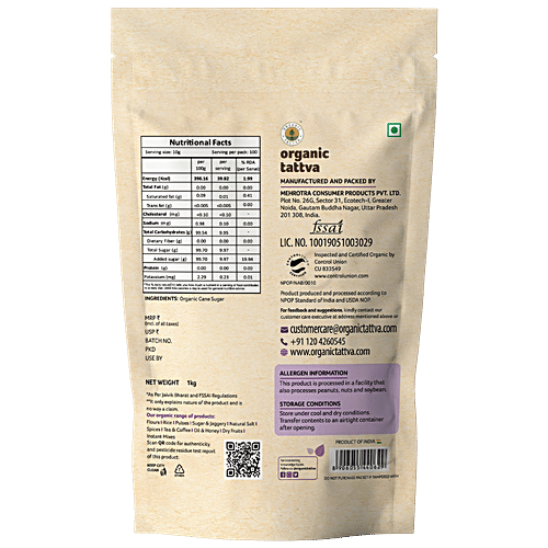 Organic Tattva Organic Sugar