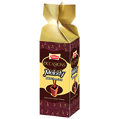 Buy Parle Occasions Melody Chocolaty - Chocolate Filled Toffees