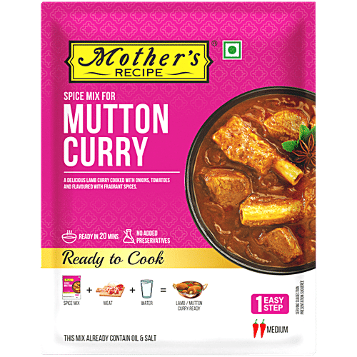 Mother's Recipe Mutton Curry Mix, 100 g