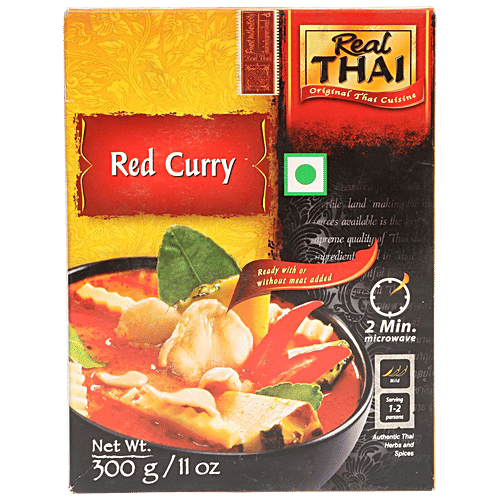 Buy Real Thai Paste Red Curry 300 Gm Online at the Best Price of Rs 325 ...