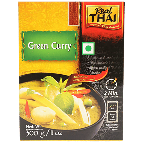 Buy Real Thai Paste Green Curry 300 Gm Online at the Best Price of Rs ...