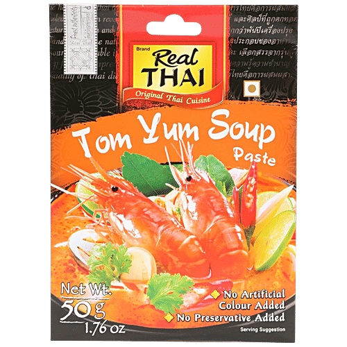 Buy Real Thai Paste Tom Yum Soup 50 Gm Online At Best Price of Rs 60 ...