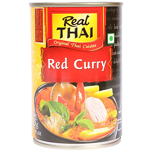 Buy Real Thai Paste Red Curry 400 Gm Online at the Best Price of